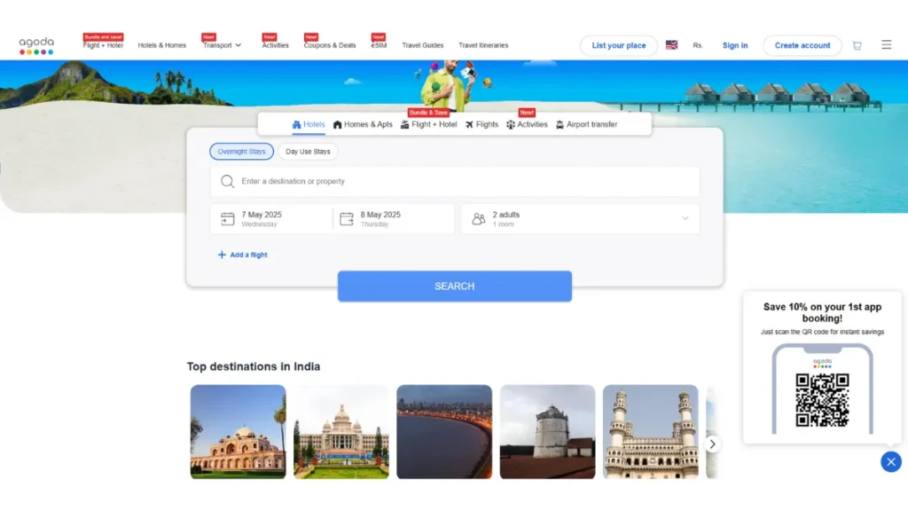 Agoda Review – Pros, Cons, and Booking Tips