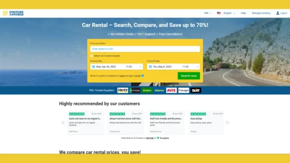 Discover Cars Experience – Honest Review for Travelers