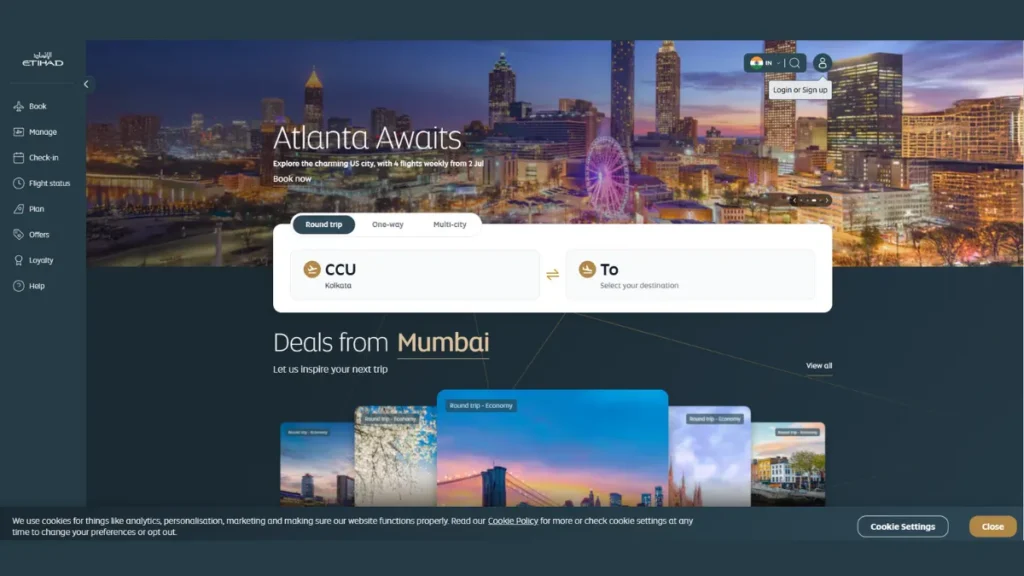 Etihad Airways Review 2025 – Comfort, Service and Pricing