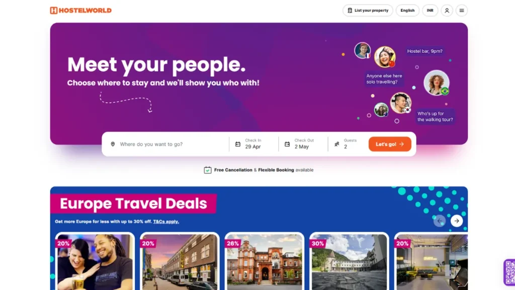HostelWorld Review 2025 – Affordable Stays for Travelers