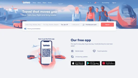 Booking with Omio – Complete Review and Travel Guide