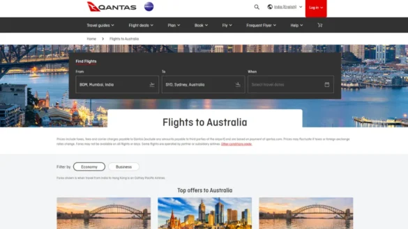Flying Qantas – A Review for Long-Haul and Domestic Travelers