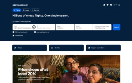 Skyscanner Review – Is It the Best Flight Comparison Tool?