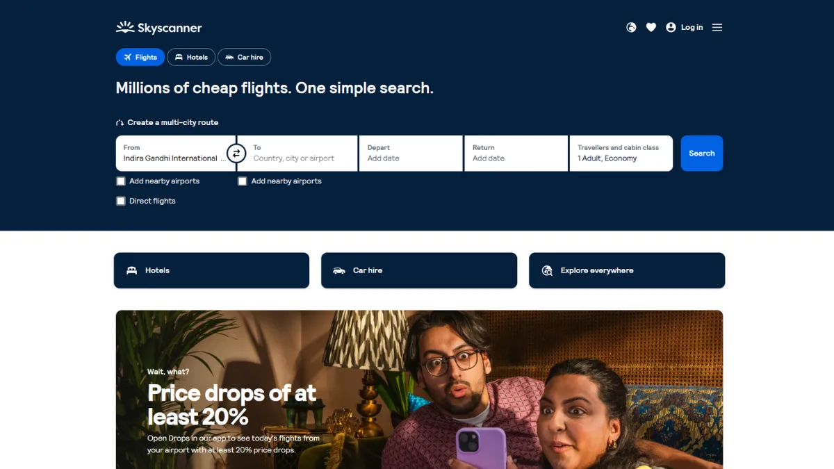 Skyscanner Review – Is It the Best Flight Comparison Tool?
