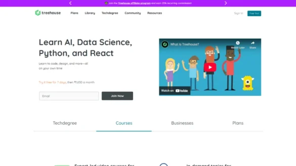 Treehouse Review – Is It Good for Coding Beginners?