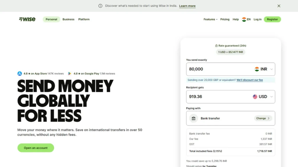 Wise Review – Is It the Best Way to Send Money Abroad?