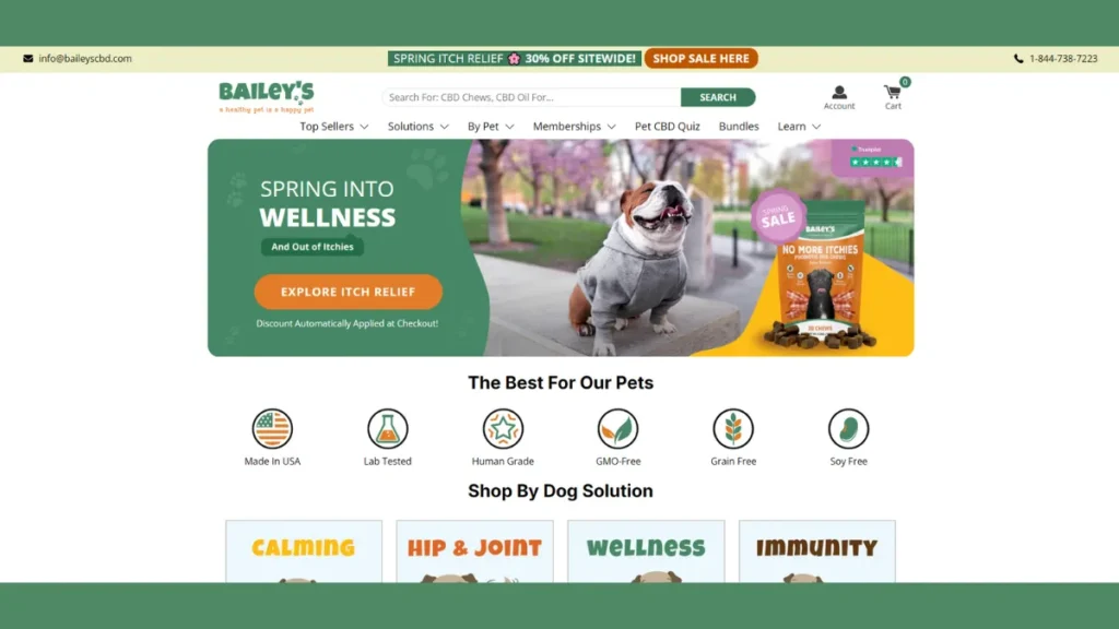 Bailey’s CBD for Pets – Real Review & Results Shared