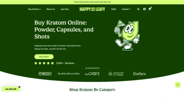 Be Happy Go Leafy Review – Wellness with a Natural Touch?