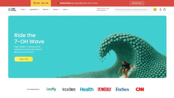 CBD Mall Review – One-Stop Shop or Too Many Choices?