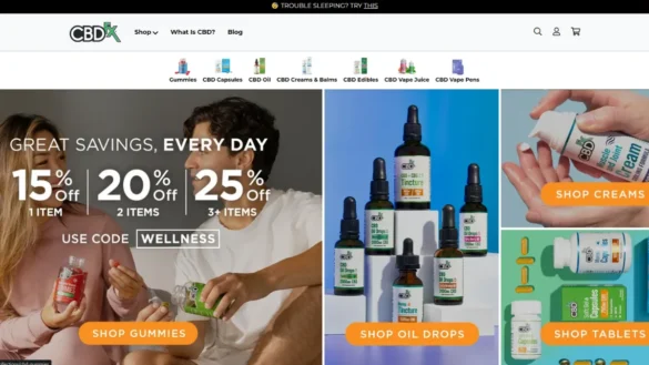 CBDfx Review – Does This Popular CBD Brand Deliver Results?