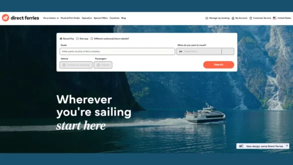 Direct Ferries Review – Is This the Best Way to Book Ferry Tickets in 2025?