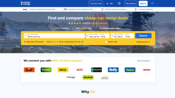 EconomyBookings Review – Is It a Legit Car Rental Platform?