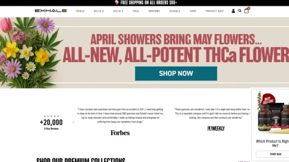 Exhale Wellness Review – Is This Hemp Brand Worth the Hype in 2025?