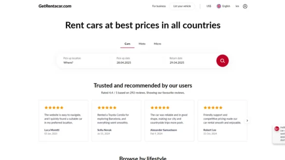 GetRentacar.com Review – Can You Really Save on Rentals?