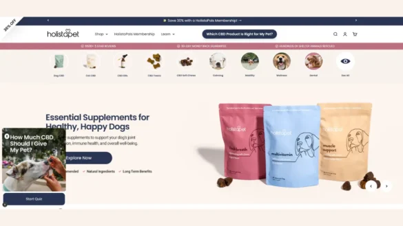 HolistaPet Review – Is Their CBD for Pets Safe and Effective?