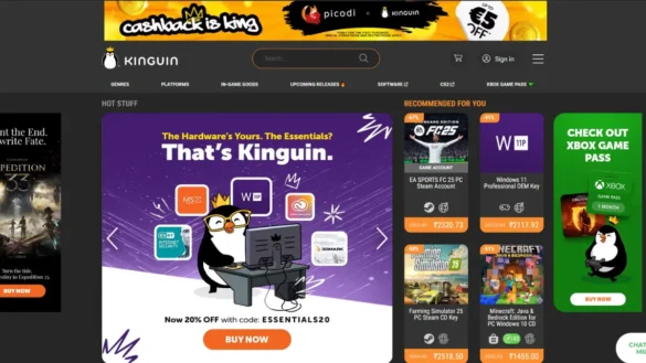 Kinguin Review – Trusted Game Keys or Too Risky?