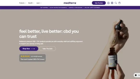 Medterra CBD Review – Safe, Tested, and Recommended?
