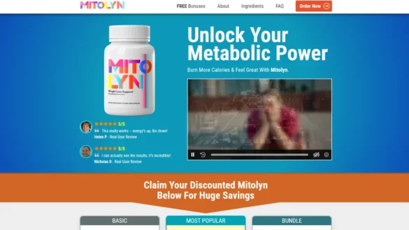 Mitolyn Review – Can These Supplements Boost Your Mitochondria?