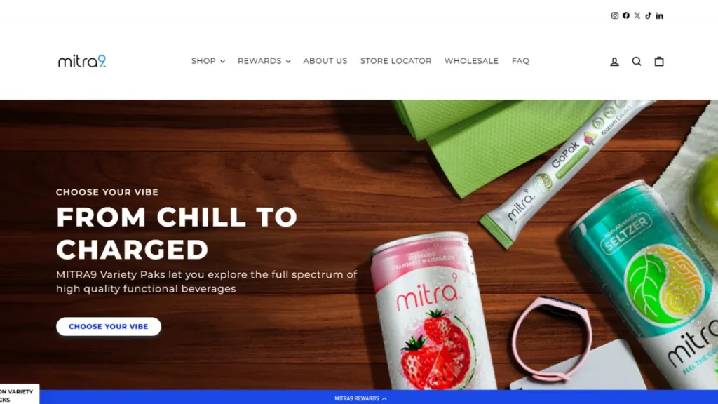 Mitra-9 Review – Kratom Shots and Seltzers Explained