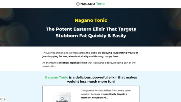Nagano Tonic Review – A Japanese Wellness Secret or Just Hype?