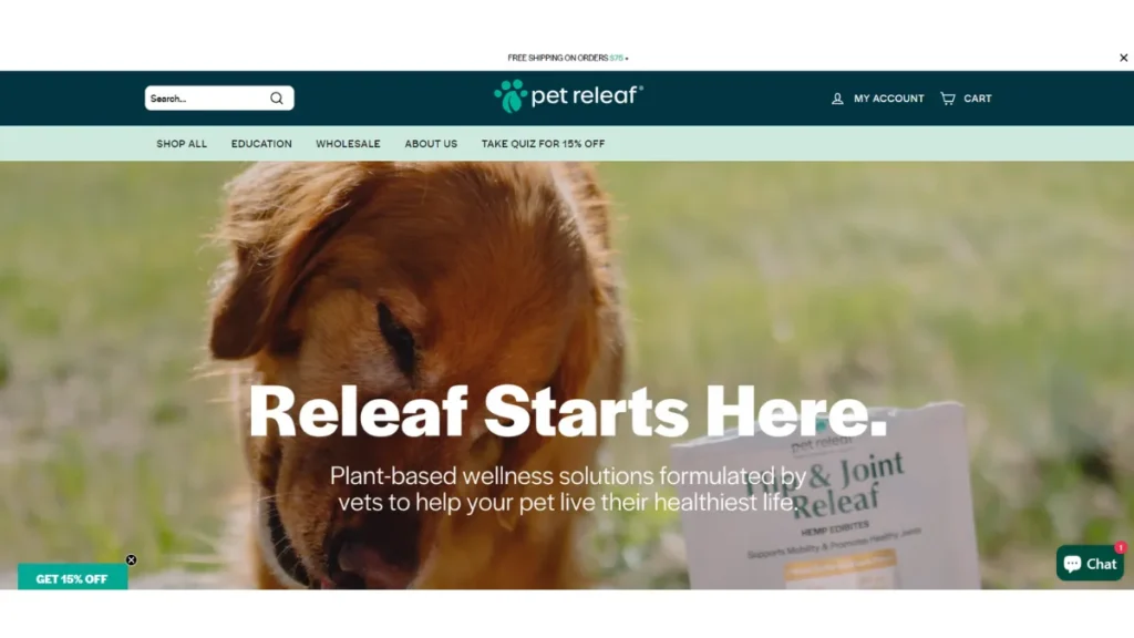 Pet Releaf Review – Trusted CBD for Pets or Overhyped?