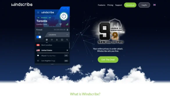 Windscribe Review 2025 – Does It Protect Your Privacy?
